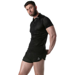 LEADER Polo Brut Noir